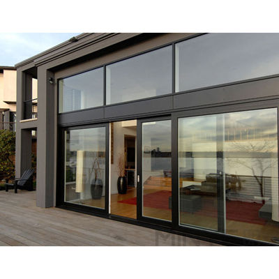 2.0 mm épaisseur du profil Design de porte d'église en aluminium pour l'entrée avant dans le design moderne