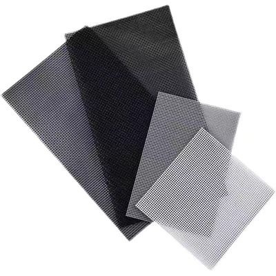 Facile d'installer personnalisé Taille de sécurité en acier inoxydable Flyscreen Mesh pour les fenêtres et les portes