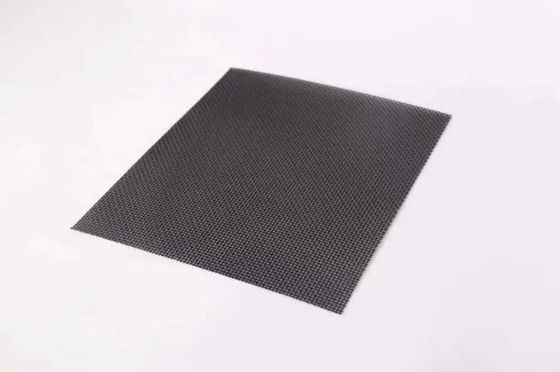 Facile d'installer personnalisé Taille de sécurité en acier inoxydable Flyscreen Mesh pour les fenêtres et les portes