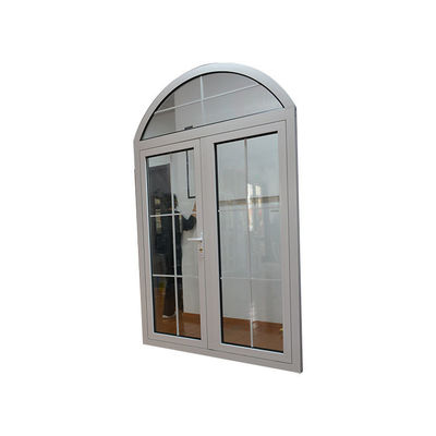 Porte pivotante en aluminium extérieur avec une épaisseur de profil de 2,0 mm et une spécification en verre de 5 mm à 12 mm