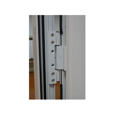 Porte pivotante en aluminium extérieur avec une épaisseur de profil de 2,0 mm et une spécification en verre de 5 mm à 12 mm