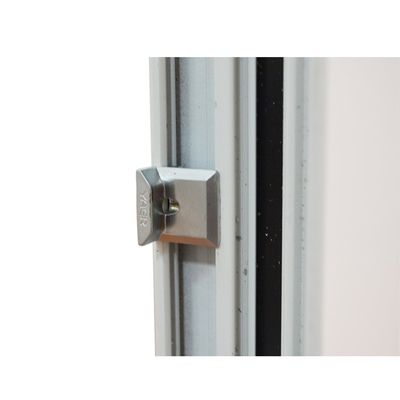Porte pivotante en aluminium extérieur avec une épaisseur de profil de 2,0 mm et une spécification en verre de 5 mm à 12 mm