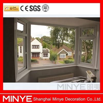 Double vitrage double vitrage trempé Swing Out PVC Vinyl pour résidentiel