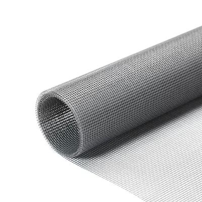 Écran intérieur en fibre de verre noir empêche les moustiques et la circulation de l'air