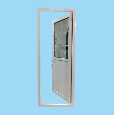 Conch UPVC/LG UPVC/REHUA Porte intérieure en UPVC avec une bonne étanchéité à l'air et à l'eau