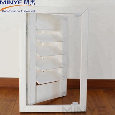 Allemagne Hardware Vertical Louver Tilt Rod et PVC Shutter Design pour les besoins personnalisés