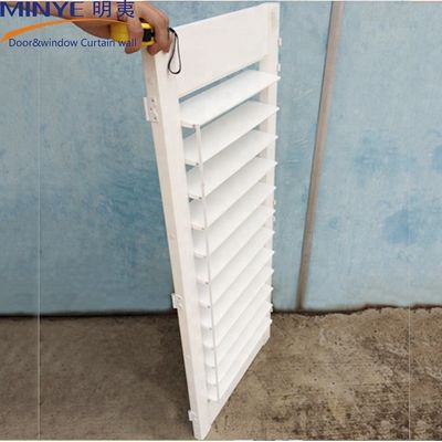 Allemagne Hardware Vertical Louver Tilt Rod et PVC Shutter Design pour les besoins personnalisés