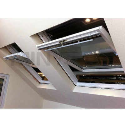 Fenêtre en aluminium avec rétroviseur/fenêtre à toit en doublure fenêtre simple/double/triple verre