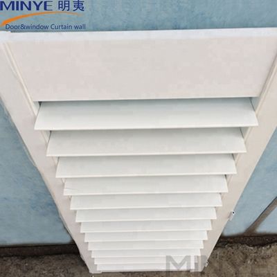 Allemagne Hardware Vertical Louver Tilt Rod et PVC Shutter Design pour les besoins personnalisés