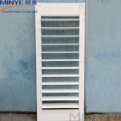 Allemagne Hardware Vertical Louver Tilt Rod et PVC Shutter Design pour les besoins personnalisés