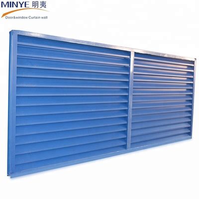 Options personnalisables Louver en aluminium / volet fenêtres fixes pour le sous-sol et la maison
