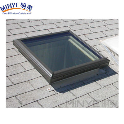 3.0mm CE Aluminium revêtement Profil en bois Modern double vitrage rétroviseur pour appartement
