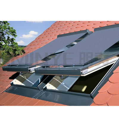 3.0mm CE Aluminium revêtement Profil en bois Modern double vitrage rétroviseur pour appartement