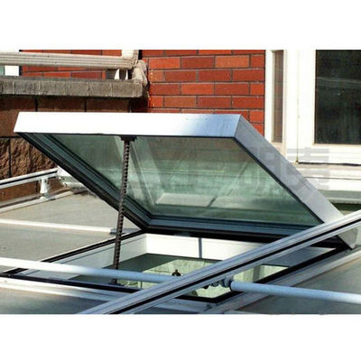 3.0mm CE Aluminium revêtement Profil en bois Modern double vitrage rétroviseur pour appartement