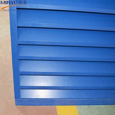 Options personnalisables Louver en aluminium / volet fenêtres fixes pour le sous-sol et la maison