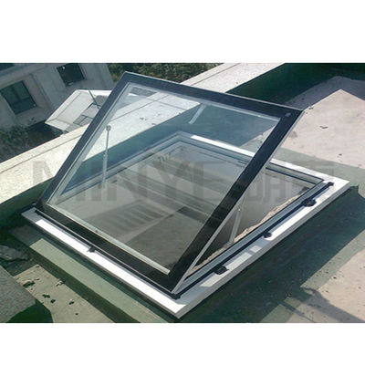 3.0mm CE Aluminium revêtement Profil en bois Modern double vitrage rétroviseur pour appartement