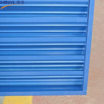 Options personnalisables Louver en aluminium / volet fenêtres fixes pour le sous-sol et la maison