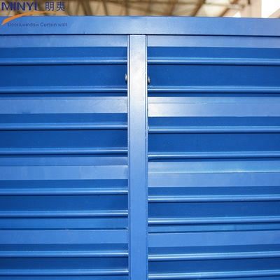 Options personnalisables Louver en aluminium / volet fenêtres fixes pour le sous-sol et la maison