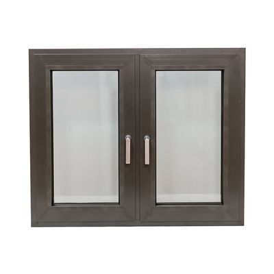 Grille à fenêtre en aluminium à ouverture horizontale avec taille personnalisée