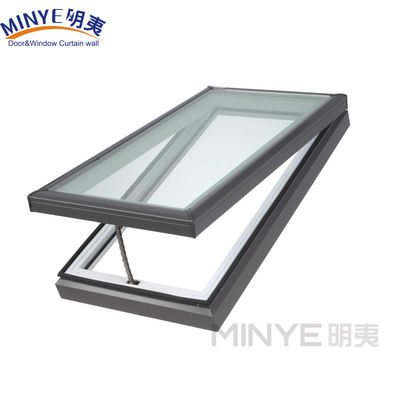 Vente chinoise des cadres de fenêtre en aluminium durable pour la fenêtre de la cour américaine
