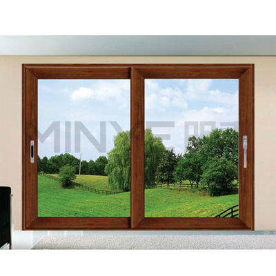 Design de grille en fer commercial en poudre enduit d'aluminium terrasse vestiaire porte coulissante
