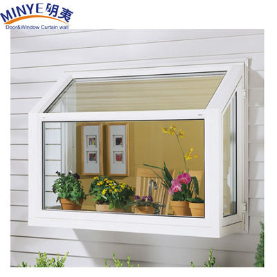 Double vitrage double vitrage dur UPVC Profil de jardin Pour le budget