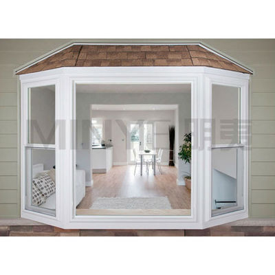 Double vitrage double vitrage dur UPVC Profil de jardin Pour le budget