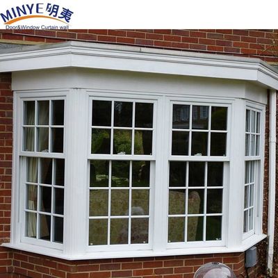 Double vitrage double vitrage dur UPVC Profil de jardin Pour le budget