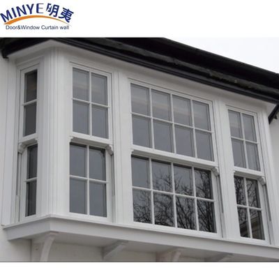 Double vitrage double vitrage dur UPVC Profil de jardin Pour le budget