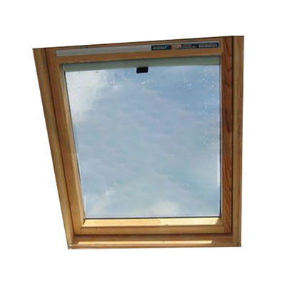 Système d'étanchéité à bande de caoutchouc Ventilateurs électriques pour l'installation de fenêtres de toit en verre