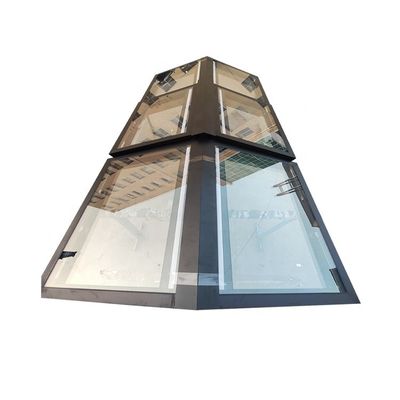 Système d'étanchéité à bande de caoutchouc Ventilateurs électriques pour l'installation de fenêtres de toit en verre