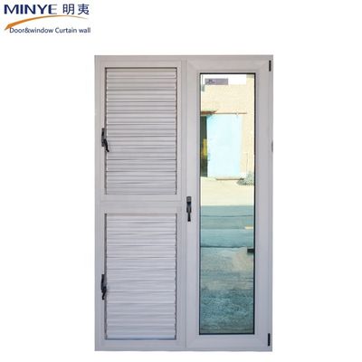 Des volets triangulaires personnalisables avec une porte en aluminium de Shanghai
