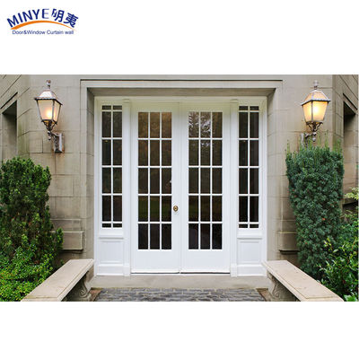 Porte en plastique de conception moderne pour porte en PVC en plastique