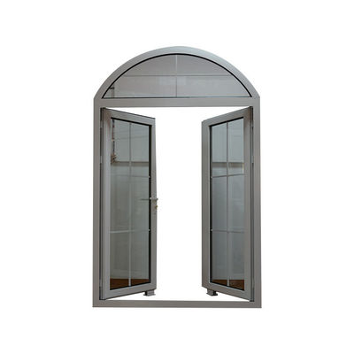 Porte de salle de bains en acier inoxydable à l' intérieur de taille personnalisée avec verre trempé