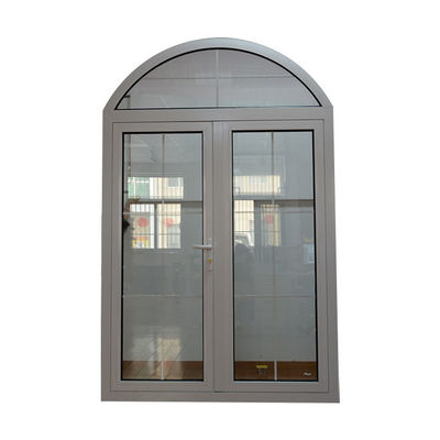 Porte de salle de bains en acier inoxydable à l' intérieur de taille personnalisée avec verre trempé