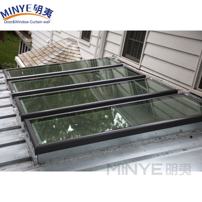 L'ombre de fenêtre suspendue ouverte en poudre enduite d'aluminium