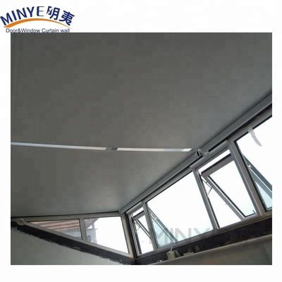 1Épaisseur de profil de.4 mm étanche à l' eau à commande à distance Roof Windows en aluminium Forte et durable