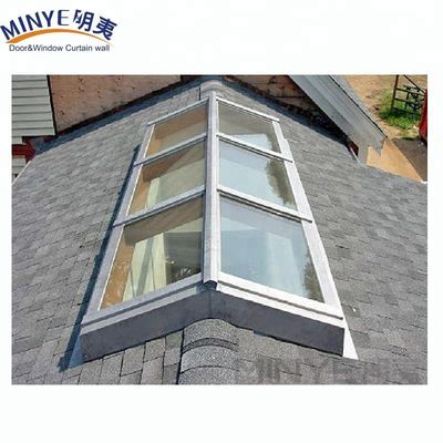 1Épaisseur de profil de.4 mm étanche à l' eau à commande à distance Roof Windows en aluminium Forte et durable