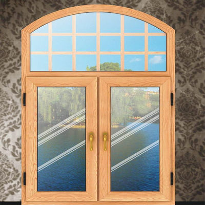 fenêtre de conception de grille en fer à profil UPVC en verre simple/double/triple pour améliorer la maison