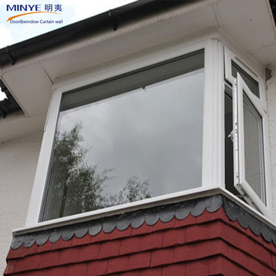 Shanghai Rehau Conception de fenêtre en PVC allemand avec bande de caoutchouc EPDM et charnière de sécurité