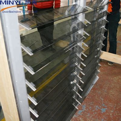 Ventilateurs à l'épreuve du bruit en alliage d'aluminium à revêtement en poudre pour bâtiments commerciaux