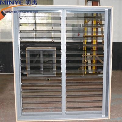 Ventilateurs à l'épreuve du bruit en alliage d'aluminium à revêtement en poudre pour bâtiments commerciaux