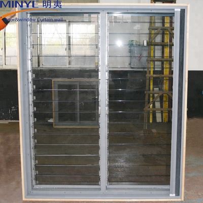 Ventilateurs à l'épreuve du bruit en alliage d'aluminium à revêtement en poudre pour bâtiments commerciaux