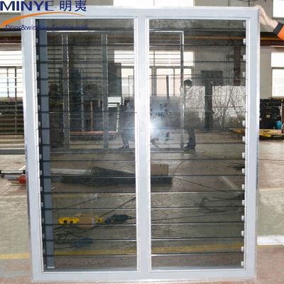 Ventilateurs à l'épreuve du bruit en alliage d'aluminium à revêtement en poudre pour bâtiments commerciaux