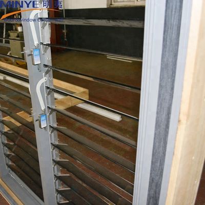 Ventilateurs à l'épreuve du bruit en alliage d'aluminium à revêtement en poudre pour bâtiments commerciaux
