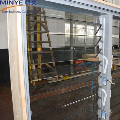 Ventilateurs à l'épreuve du bruit en alliage d'aluminium à revêtement en poudre pour bâtiments commerciaux