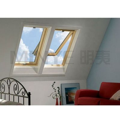 fenêtre de toit en verre en aluminium pour le design moderne sur le marché chinois