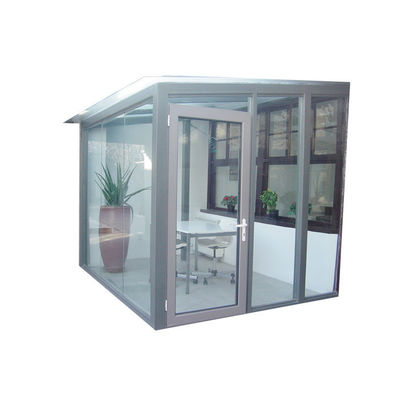 Moulure de toit triangulaire abordable Portable utilisé Lowes salle de soleil pour la résistance au vent 4000 Pa