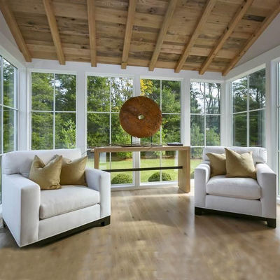 Moulure de toit triangulaire abordable Portable utilisé Lowes salle de soleil pour la résistance au vent 4000 Pa