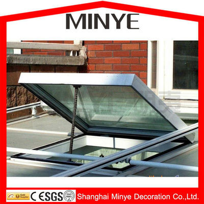 Lumière manuelle abordable avec 5/6mm 6/9/12A 5/6mm épaisseur de verre et alliage d'aluminium